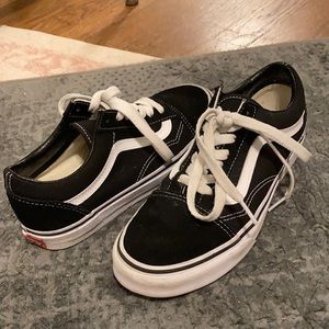 Vans Old Skool Black & White Shoes